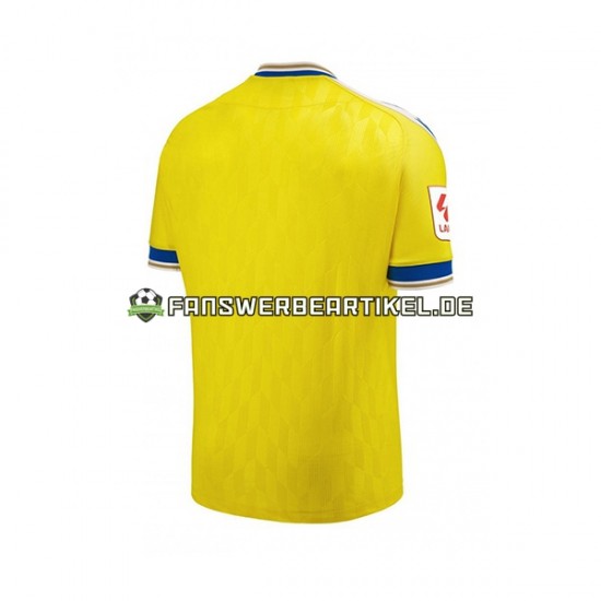 Trikot Cádiz CF Herren Heimausrüstung 2023-2024 Kurzarm