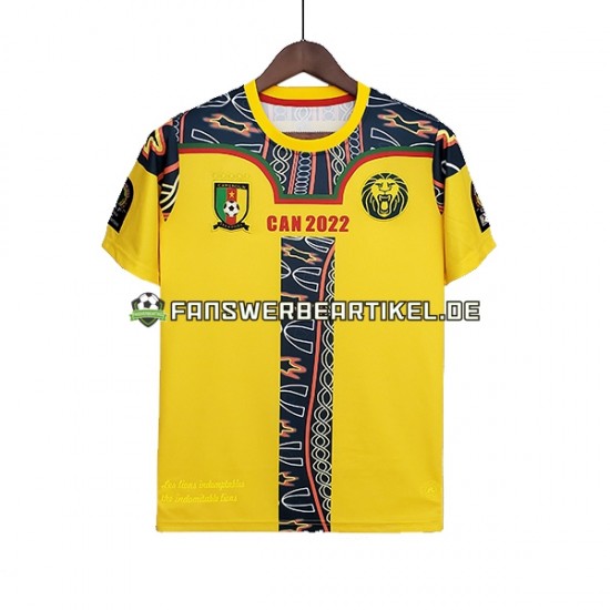 Special Trikot Kamerun Herren Heimausrüstung 2022 Kurzarm