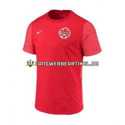 Trikot Kanada Herren Heimausrüstung WM 2022 Kurzarm
