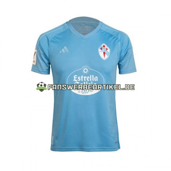 Trikot Celta de Vigo Herren Heimausrüstung 2023-2024 Kurzarm