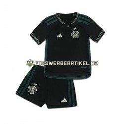 Trikot Celtic Glasgow Kinder Auswärtsausrüstung 2023-2024 Kurzarm