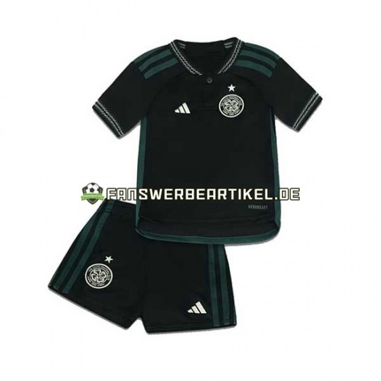 Trikot Celtic Glasgow Kinder Auswärtsausrüstung 2023-2024 Kurzarm