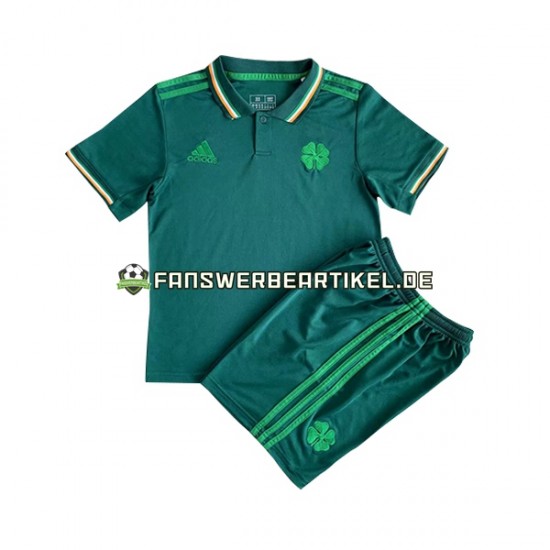 Trikot Celtic Glasgow Kinder Viertes ausrüstung 2022-2023 Kurzarm