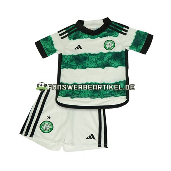 Trikot Celtic Glasgow Kinder Heimausrüstung 2023-2024 Kurzarm