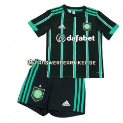 FC Trikot Celtic Glasgow Kinder Auswärtsausrüstung 2022-2023 Kurzarm