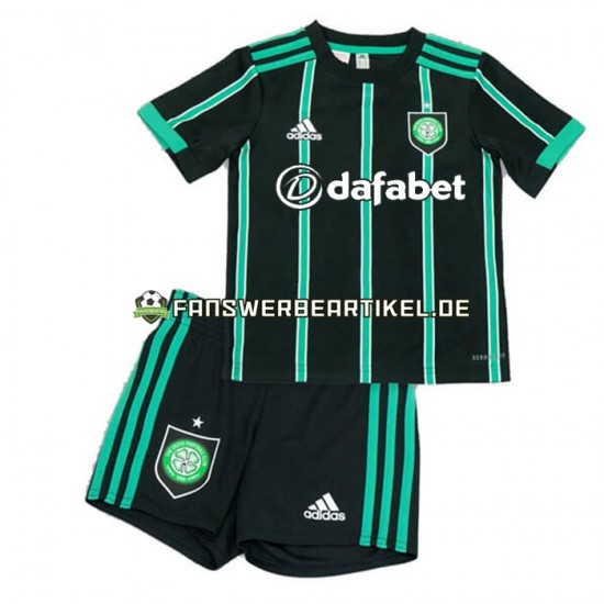 FC Trikot Celtic Glasgow Kinder Auswärtsausrüstung 2022-2023 Kurzarm