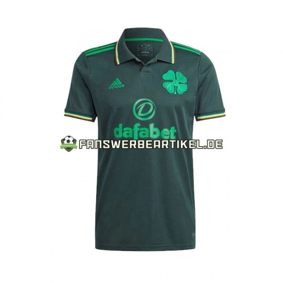 Trikot Celtic Glasgow Herren Viertes ausrüstung 2022-2023 Kurzarm