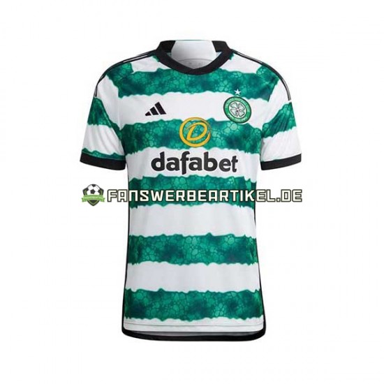 Trikot Celtic Glasgow Herren Heimausrüstung 2023-2024 Kurzarm