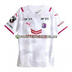 2021 Trikot Cerezo Osaka Herren Auswärtsausrüstung Kurzarm