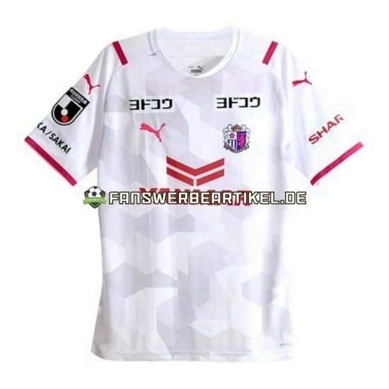 2021 Trikot Cerezo Osaka Herren Auswärtsausrüstung Kurzarm