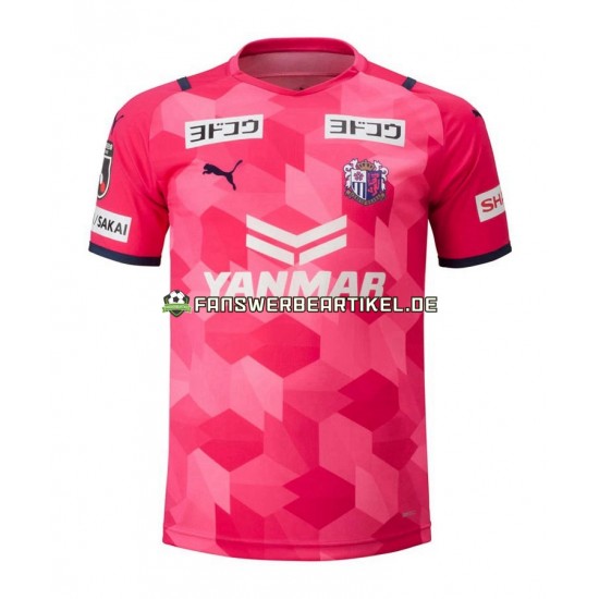 2021 Trikot Cerezo Osaka Herren Heimausrüstung Kurzarm