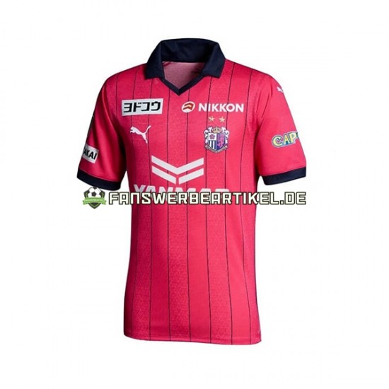 Trikot Cerezo Osaka Herren Heimausrüstung 2023 Kurzarm