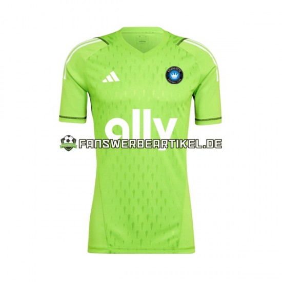 Torwart Trikot Charlotte FC Herren Heimausrüstung 2023-2024 Kurzarm