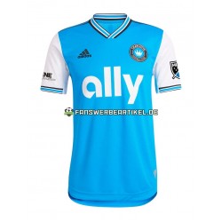 Trikot Charlotte FC Herren Heimausrüstung 2022 Kurzarm