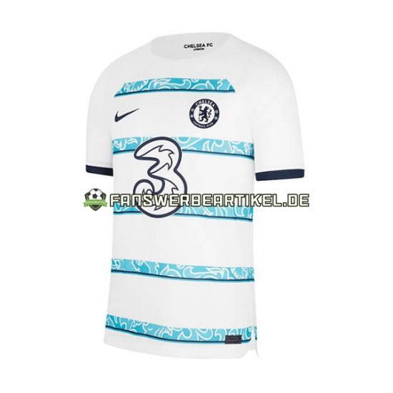 Trikot Chelsea Herren Auswärtsausrüstung 2022-2023 Kurzarm