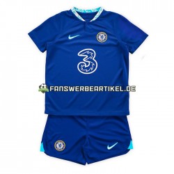 Trikot Chelsea Kinder Heimausrüstung 2022-2023 Kurzarm