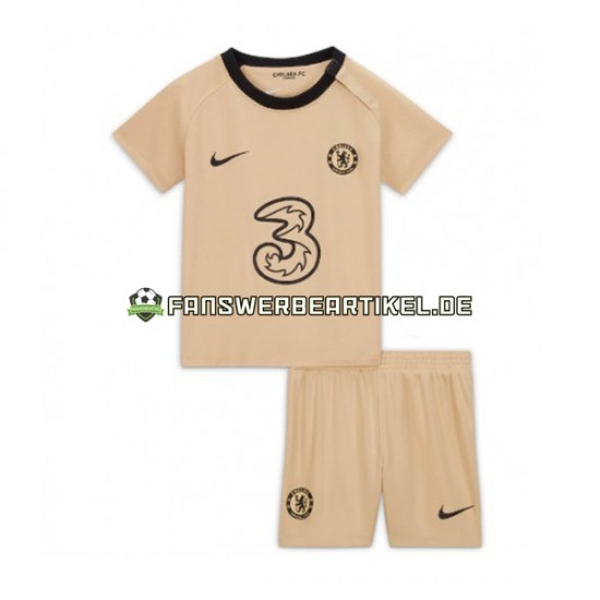 Trikot Chelsea Kinder Ausweich ausrüstung 2022-2023 Kurzarm