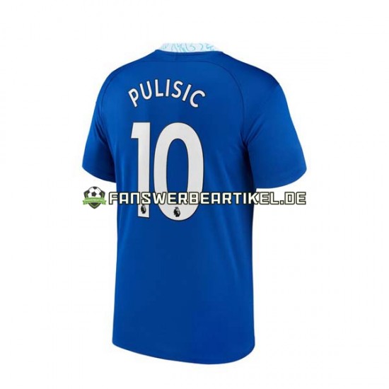 Christian Pulisic 10 Trikot Chelsea Herren Heimausrüstung 2022-2023 Kurzarm