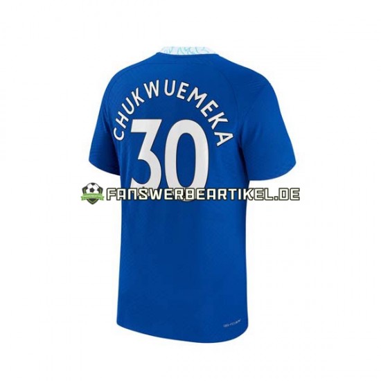 Chukwuemeka 30 Trikot Chelsea Herren Heimausrüstung 2022-2023 Kurzarm