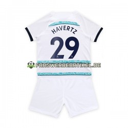 Havertz 29 Trikot Chelsea Kinder Auswärtsausrüstung 2022-2023 Kurzarm