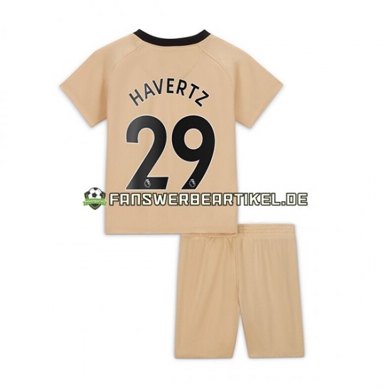 Havertz 29 Trikot Chelsea Kinder Ausweich ausrüstung 2022-2023 Kurzarm