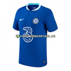 Trikot Chelsea Herren Heimausrüstung 2022-2023 Kurzarm