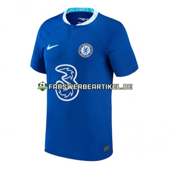 Trikot Chelsea Herren Heimausrüstung 2022-2023 Kurzarm