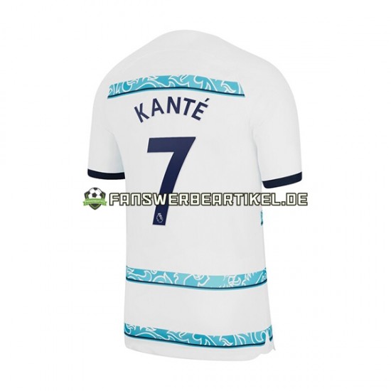 Kante 7 Trikot Chelsea Herren Auswärtsausrüstung 2022-2023 Kurzarm