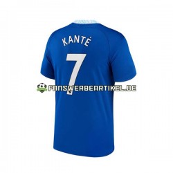 Kante 7 Trikot Chelsea Herren Heimausrüstung 2022-2023 Kurzarm