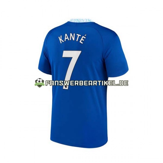 Kante 7 Trikot Chelsea Herren Heimausrüstung 2022-2023 Kurzarm