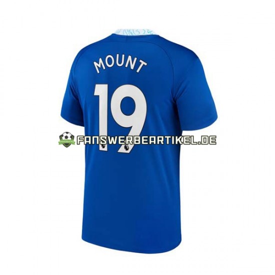 Mason Mount 19 Trikot Chelsea Herren Heimausrüstung 2022-2023 Kurzarm