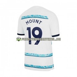 Mount 19 Trikot Chelsea Herren Auswärtsausrüstung 2022-2023 Kurzarm
