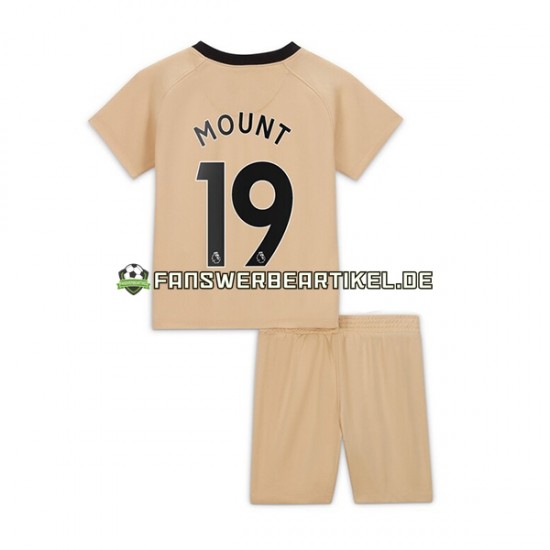 Mount 19 Trikot Chelsea Kinder Ausweich ausrüstung 2022-2023 Kurzarm