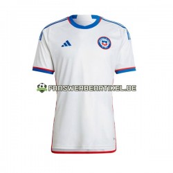 Trikot Chile Herren Auswärtsausrüstung 2022 Kurzarm