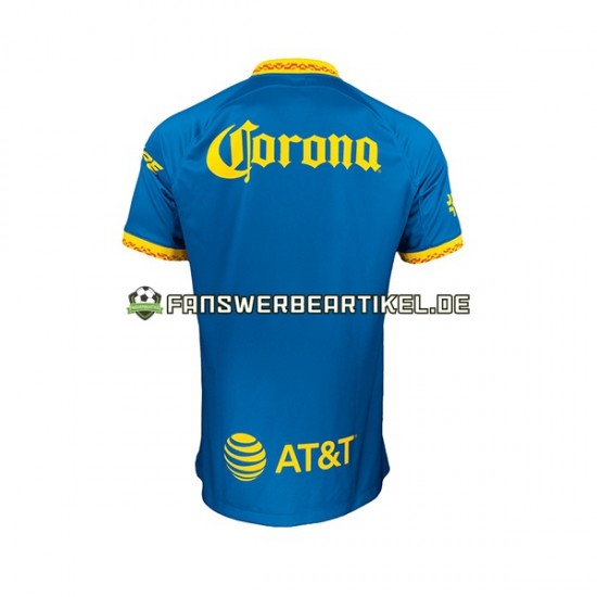 Trikot Club América Herren Auswärtsausrüstung 2023-2024 Kurzarm