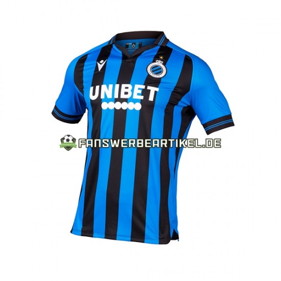 Trikot Club Brugge Herren Heimausrüstung 2022-2023 Kurzarm