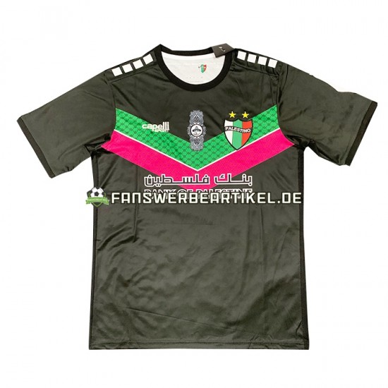 Trikot Club Deportivo Palestino Herren Auswärtsausrüstung 2022-2023 Kurzarm