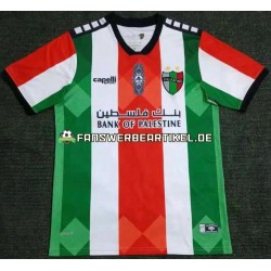 2021 Trikot Club Deportivo Palestino Herren Heimausrüstung Kurzarm