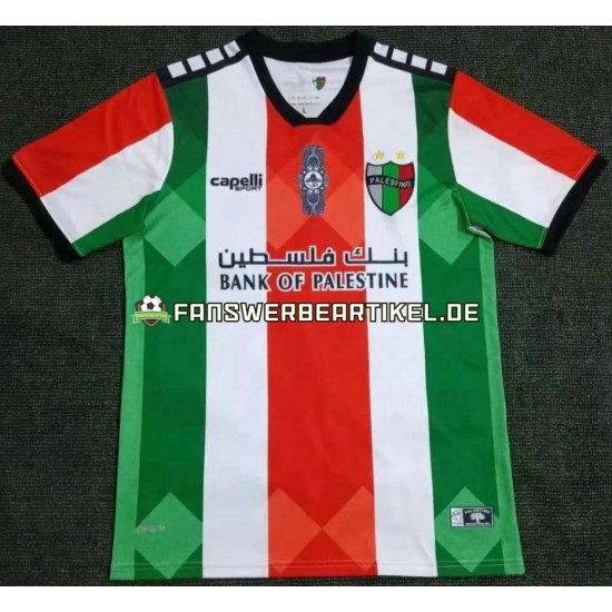 2021 Trikot Club Deportivo Palestino Herren Heimausrüstung Kurzarm