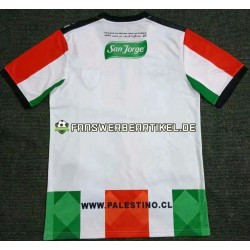 2021 Trikot Club Deportivo Palestino Herren Heimausrüstung Kurzarm