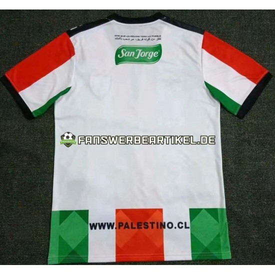 2021 Trikot Club Deportivo Palestino Herren Heimausrüstung Kurzarm