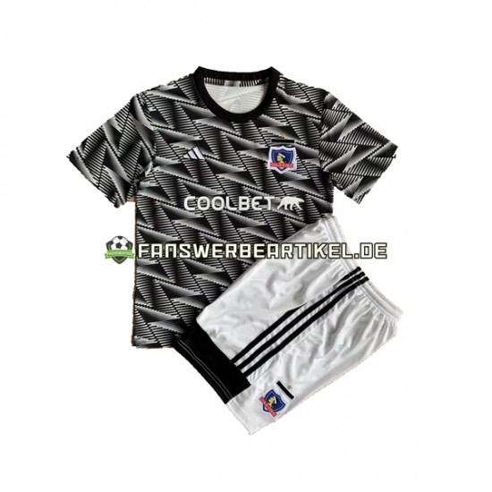 Trikot Colo-Colo Kinder Viertes ausrüstung 2023 Kurzarm