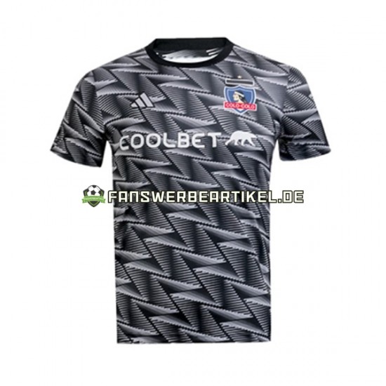 Trikot Colo-Colo Herren Viertes ausrüstung 2023 Kurzarm