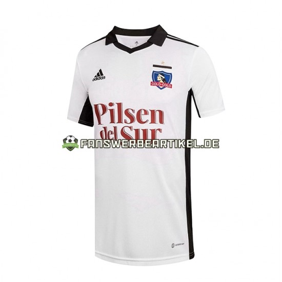 Trikot Colo-Colo Herren Heimausrüstung 2022 Kurzarm