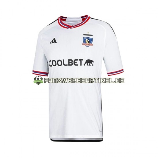 Trikot Colo-Colo Herren Heimausrüstung 2023 Kurzarm