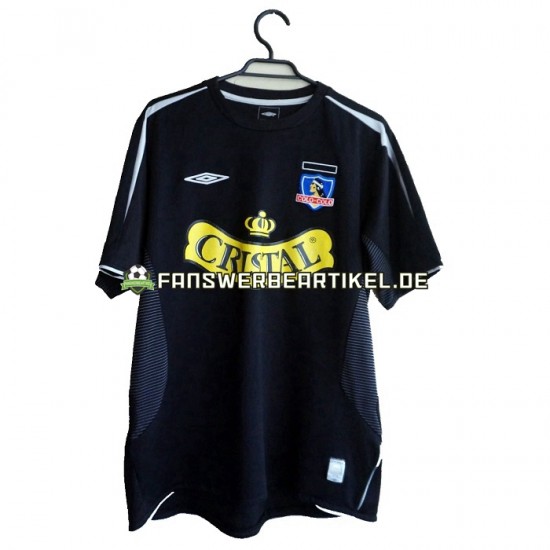 Retro Trikot Colo-Colo Herren Auswärtsausrüstung 2006 Kurzarm