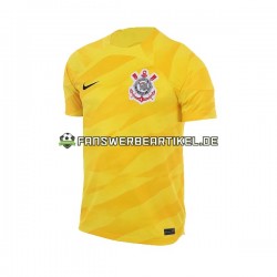 Torwart Trikot Corinthians Herren Auswärtsausrüstung 2023-2024 Kurzarm