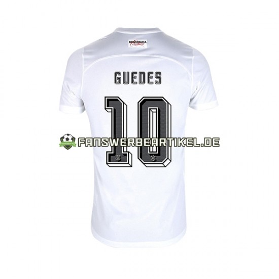 Guedes 10 Trikot Corinthians Herren Heimausrüstung 2023-2024 Kurzarm