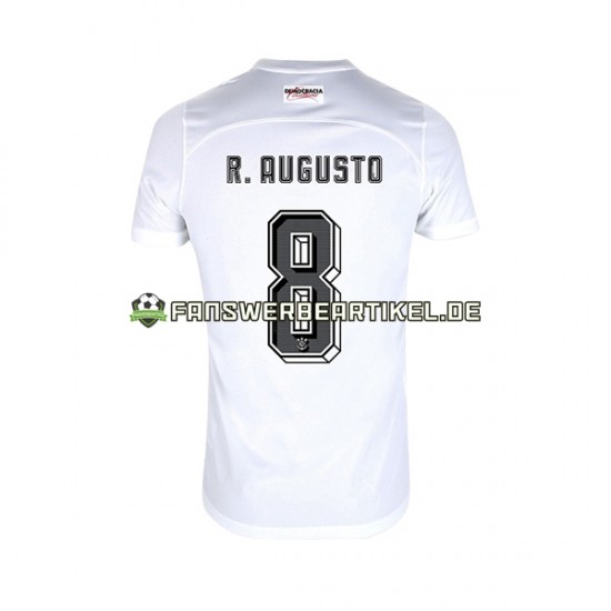 R. Augusto 8 Trikot Corinthians Herren Heimausrüstung 2023-2024 Kurzarm