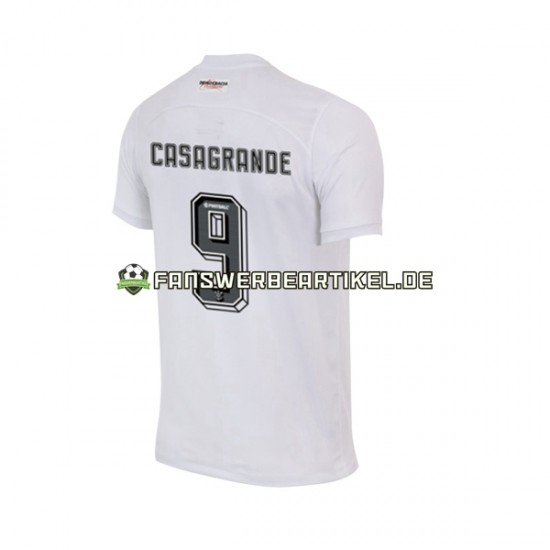 Yuri Alberto 9 Trikot Corinthians Herren Heimausrüstung 2023 Kurzarm